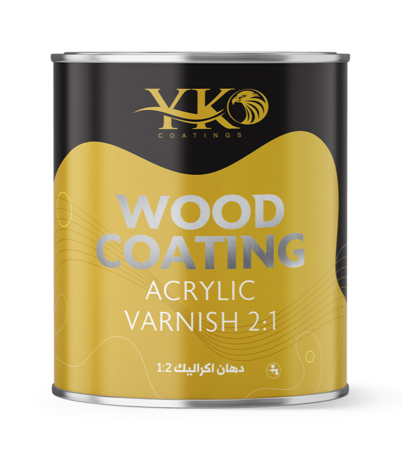 YK Acrylic 2K Clearcoat 2:1